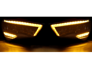 How to switch to Amber (Yellow color) DRL & Parking Lights for ALPHAREX2014-22 Toyota 4RUNNER LUXX & NOVA-Series Headlights