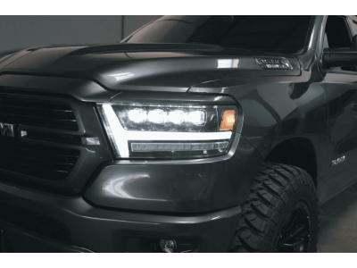 Руководство по установке прожекторных фар для Dodge Ram 1500 (19-21) Руководство по установке прожекторных фар для Dodge Ram 1500 (19-21)