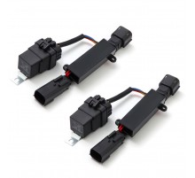 16-18 GMC Sierra / 16-18 Chevrolet Silverado 1500 переходники для замены штатных светодиодых фар на фары Alpharex