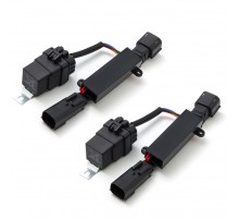 16-18 GMC Sierra / 16-18 Chevrolet Silverado 1500 переходники для замены штатных светодиодых фар на фары Alpharex