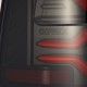 Задние фонари Dodge Ram 2019-2024 светодиодные серия LUXX цвет Black-Red