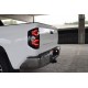 Задние фонари Toyota Tundra 2014-2021 серии LUXX светодиодные с желтым поворотником цвет Black