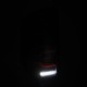 Задние фонари Toyota Tundra 2014-2021 светодиодные серии LUXX с красным поворотником цвет Black-Red
