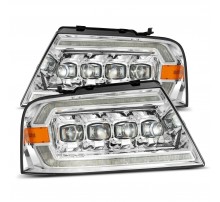 Фары Ford F150 04-08 и Lincoln Mark LT 06-08 светодиодные серии NOVA Chrome