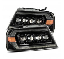 Фары Ford F150 04-08 и Lincoln Mark LT 06-08 светодиодные серии NOVA Alpha-Black