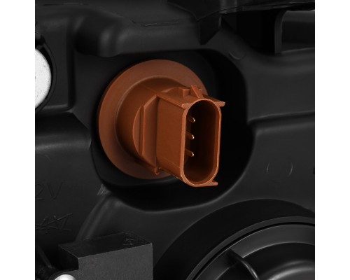 Фары Ford F150 2004-2008 и Lincoln Mark LT 2006-2008 линзованные галогенные серии PRO цвет Black Фары Ford F150 2004-2008 и Lincoln Mark LT 2006-2008 линзованные галогенные серии PRO цвет Black