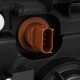 Фары Ford F150 2004-2008 и Lincoln Mark LT 2006-2008 линзованные галогенные серии PRO цвет Black