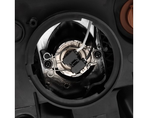 Фары Ford F150 2004-2008 и Lincoln Mark LT 2006-2008 линзованные галогенные серии PRO цвет Black Фары Ford F150 2004-2008 и Lincoln Mark LT 2006-2008 линзованные галогенные серии PRO цвет Black