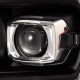 Фары Ford F150 2004-2008 и Lincoln Mark LT 2006-2008 линзованные галогенные серии PRO цвет Black