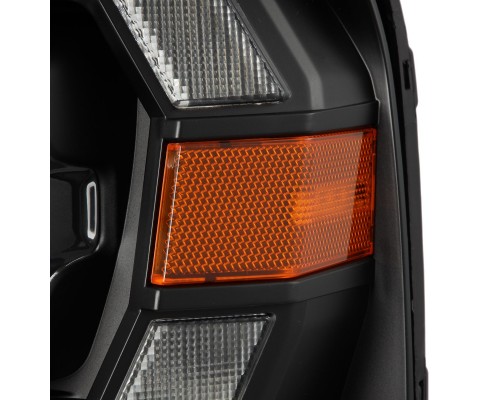 Фары Ford F150 2004-2008 и Lincoln Mark LT 2006-2008 линзованные галогенные серии PRO цвет Black Фары Ford F150 2004-2008 и Lincoln Mark LT 2006-2008 линзованные галогенные серии PRO цвет Black