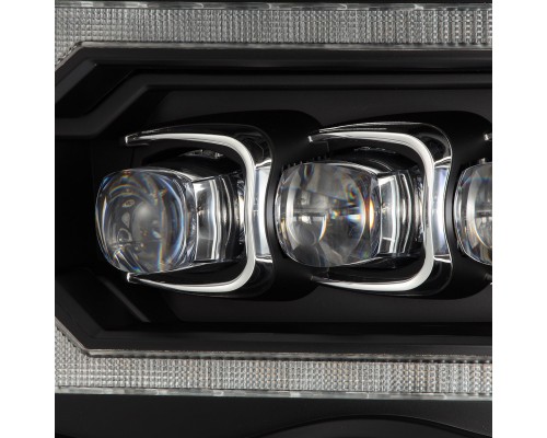 Фары Dodge Ram 02-05 светодиодные серии NOVA цвет Black Фары Dodge Ram 02-05 светодиодные серии NOVA цвет Black