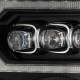Фары Dodge Ram 02-05 светодиодные серии NOVA цвет Black