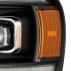 Фары Dodge Ram 02-05 светодиодные серии NOVA цвет Black