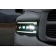 Фары Dodge Ram 02-05 светодиодные серии NOVA цвет Black
