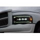 Фары Dodge Ram 02-05 светодиодные серии NOVA цвет Black