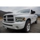 Фары Dodge Ram 02-05 светодиодные серии NOVA цвет Black