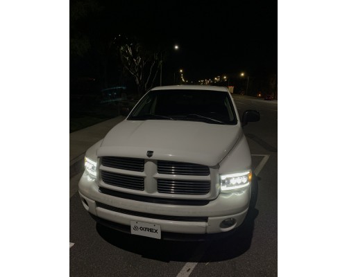 Фары Dodge Ram 02-05 светодиодные серии NOVA цвет Black Фары Dodge Ram 02-05 светодиодные серии NOVA цвет Black