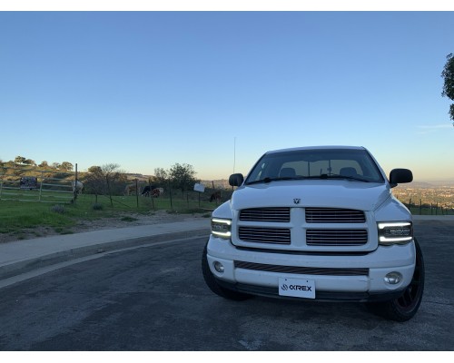 Фары Dodge Ram 02-05 светодиодные серии NOVA цвет Black Фары Dodge Ram 02-05 светодиодные серии NOVA цвет Black