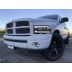 Фары Dodge Ram 02-05 светодиодные серии NOVA цвет Black