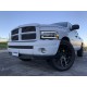 Фары Dodge Ram 02-05 светодиодные серии NOVA цвет Black