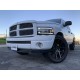 Фары Dodge Ram 02-05 светодиодные серии NOVA цвет Black
