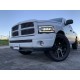 Фары Dodge Ram 02-05 светодиодные серии NOVA цвет Black