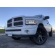 Фары Dodge Ram 02-05 светодиодные серии NOVA цвет Black