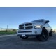 Фары Dodge Ram 02-05 светодиодные серии NOVA цвет Black