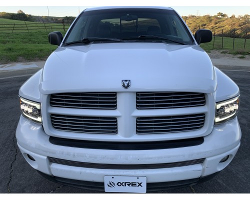 Фары Dodge Ram 02-05 светодиодные серии NOVA цвет Black Фары Dodge Ram 02-05 светодиодные серии NOVA цвет Black