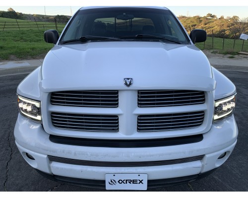 Фары Dodge Ram 02-05 светодиодные серии NOVA цвет Black Фары Dodge Ram 02-05 светодиодные серии NOVA цвет Black