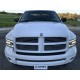 Фары Dodge Ram 02-05 светодиодные серии NOVA цвет Black