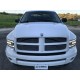 Фары Dodge Ram 02-05 светодиодные серии NOVA цвет Black