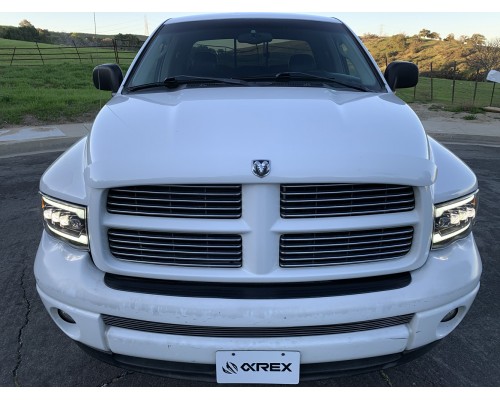 Фары Dodge Ram 02-05 светодиодные серии NOVA цвет Black Фары Dodge Ram 02-05 светодиодные серии NOVA цвет Black