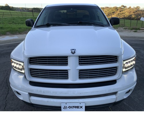 Фары Dodge Ram 02-05 светодиодные серии NOVA цвет Black Фары Dodge Ram 02-05 светодиодные серии NOVA цвет Black