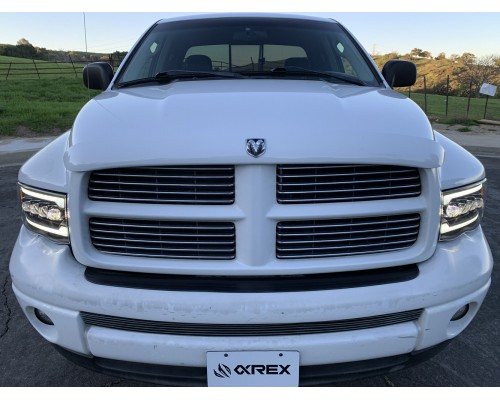 Фары Dodge Ram 02-05 светодиодные серии NOVA цвет Black Фары Dodge Ram 02-05 светодиодные серии NOVA цвет Black