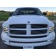 Фары Dodge Ram 02-05 светодиодные серии NOVA цвет Black