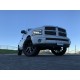 Фары Dodge Ram 02-05 светодиодные серии NOVA цвет Black