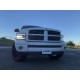 Фары Dodge Ram 02-05 светодиодные серии NOVA цвет Black