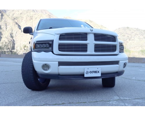 Фары Dodge Ram 02-05 светодиодные серии NOVA цвет Black Фары Dodge Ram 02-05 светодиодные серии NOVA цвет Black