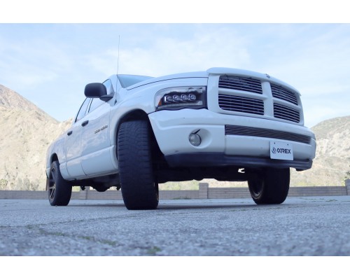 Фары Dodge Ram 02-05 светодиодные серии NOVA цвет Black Фары Dodge Ram 02-05 светодиодные серии NOVA цвет Black