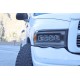 Фары Dodge Ram 02-05 светодиодные серии NOVA цвет Black