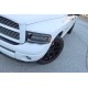 Фары Dodge Ram 02-05 светодиодные серии NOVA цвет Black