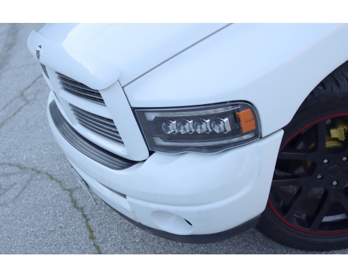Фары Dodge Ram 02-05 светодиодные серии NOVA цвет Black Фары Dodge Ram 02-05 светодиодные серии NOVA цвет Black
