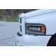 Фары Dodge Ram 02-05 светодиодные серии NOVA цвет Black