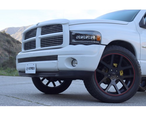 Фары Dodge Ram 02-05 светодиодные серии NOVA цвет Black Фары Dodge Ram 02-05 светодиодные серии NOVA цвет Black