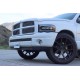 Фары Dodge Ram 02-05 светодиодные серии NOVA цвет Black