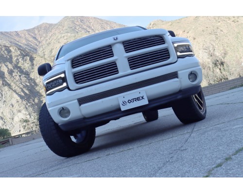 Фары Dodge Ram 02-05 светодиодные серии NOVA цвет Black Фары Dodge Ram 02-05 светодиодные серии NOVA цвет Black