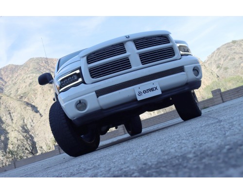 Фары Dodge Ram 02-05 светодиодные серии NOVA цвет Black Фары Dodge Ram 02-05 светодиодные серии NOVA цвет Black