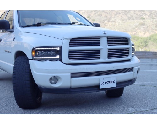 Фары Dodge Ram 02-05 светодиодные серии NOVA цвет Black Фары Dodge Ram 02-05 светодиодные серии NOVA цвет Black