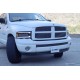 Фары Dodge Ram 02-05 светодиодные серии NOVA цвет Black
